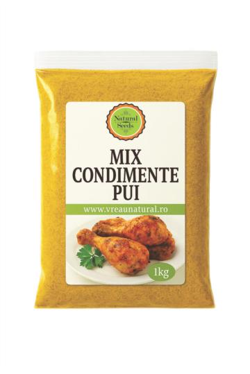 Mix condimente pui la cuptor 1 kg, Natural Seeds Product de la Natural Seeds Product SRL