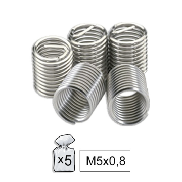 Filete M5x0.8 JBM de la Auto Care Store Srl