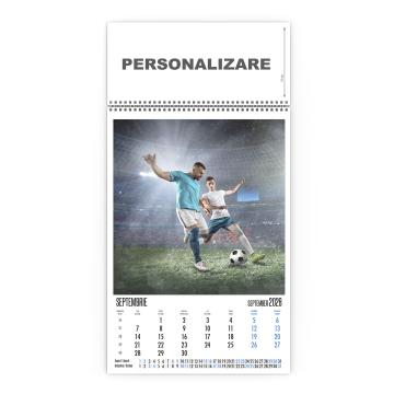 Calendar de perete cu imagini 2026 - sport