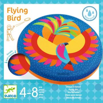 Jucarie Disc frisbee Pasare in zbor, Djeco