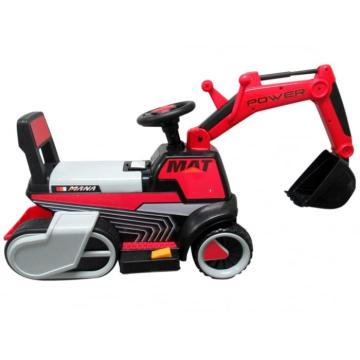 Jucarie Excavator electric pe baterie cu muzica, lumini LED de la Montana Imobiliare Srl