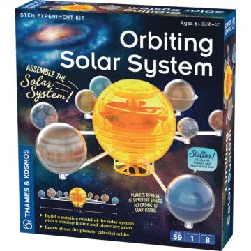 Joc STEM Sistemul solar, Thames Kosmos de la Montana Imobiliare Srl
