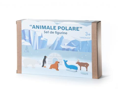 Jucarie set animale polare, Marc Toys