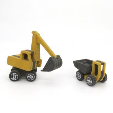Jucarie set de constructie vehicule de santier