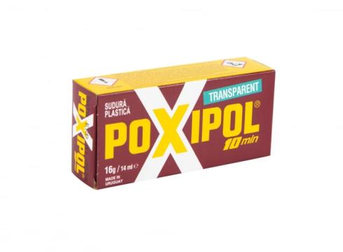Adeziv Poxipol Transparent 16g de la Mytreasurebox S.r.l.
