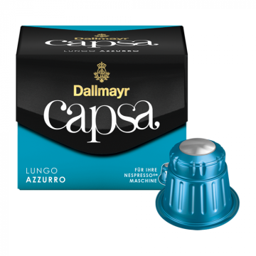 Capsule cafea Dallmayr Capsa Lungo Azzuro de la KraftAdvertising Srl