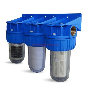 Filtru apa Triplex 7 titan - sistem purificare in 3 etape de la Exterm Rom Trading Srl
