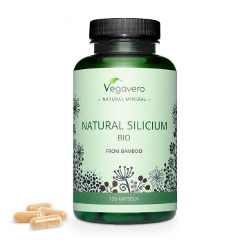 Supliment alimentar Vegavero Organic Silicium, 120 capsule