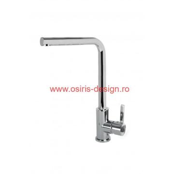 Baterie bucatarie Elleci S01, crom, monocomanda