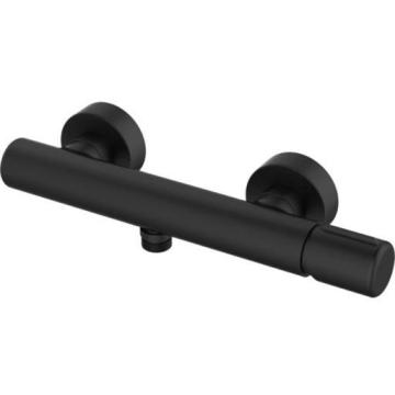 Baterie dus monocomanda Laveo Pretto, negru mat