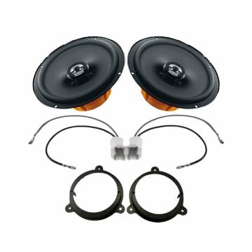 Difuzoare auto Hertz Dieci dedicat usi spate Nissan Leaf de la Nav Store