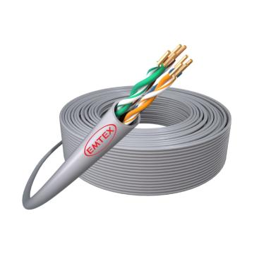 Cablu UTP Cat 5E, cupru, 24AWG