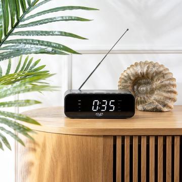 Radio cu ceas si incarcare wireless de la Marco & Dora Impex Srl