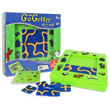 Joc educativ / interactiv Go Getter, Soricelul si Pisica