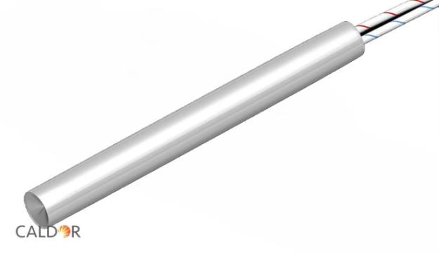 Rezistenta cartus 10x100 mm , 850w, 230V, cablu 1 m