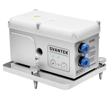 Statie de monitorizare vibratii SV 804 de la Femaris Srl