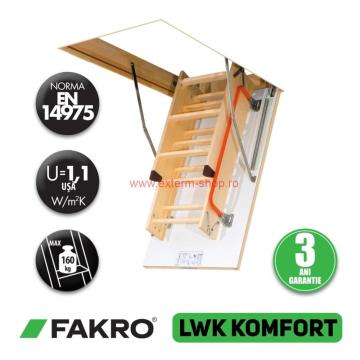 Scara acces pod LWK Komfort de la Exterm Rom Trading Srl