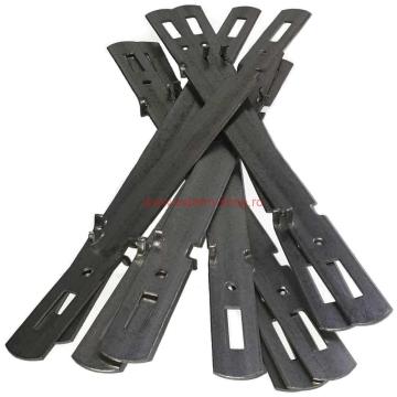 Distantier metalic pentru cofraj 25 cm - otel galvanizat