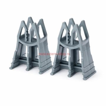 Distantier plastic Plasto Plus pentru armatura inferioara de la Exterm Rom Trading Srl