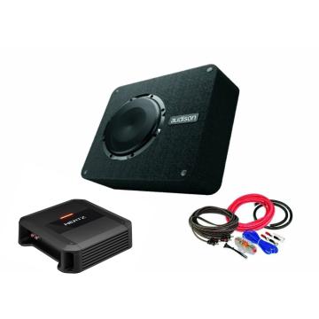Subwoofer Audison APBX 8R + Amplificator Dieci Power