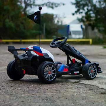 Jucarie kart electric cu functie Drift, BMW Motosport