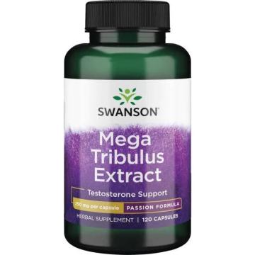Supliment alimentar Swanson Mega Tribulus Extract, 250mg
