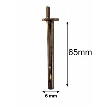 Diblu metalic 6x65mm - 100buc/buc de la Marisim Total Instal Srl