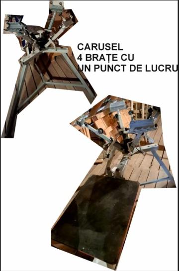 Echipament serigrafie de la 