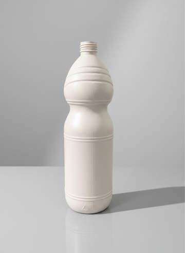 Flacon HDPE 1 litru - clor