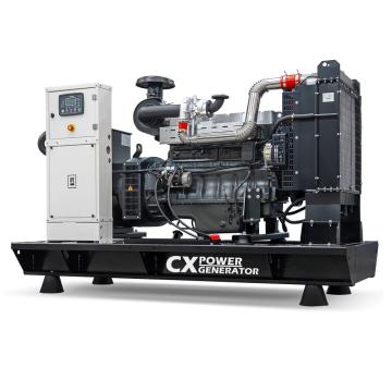 Generator de curent 150 kVA diesel trifazat Alpha CXA150 de la Comforex Impex Srl