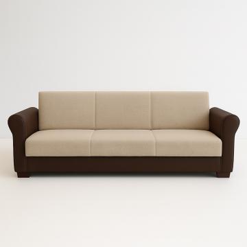 Canapea extensibila 3 loc cu spatiu de depozitare de la Ideal Homs Srl