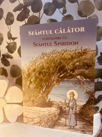 Carte, Sfantul Calator o intalnire cu Sfantul Spiridon de la Candela Criscom Srl.