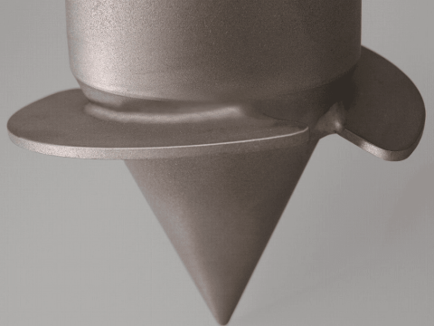 Dispozitiv prelevare marfuri SiloDrill Inox 304 AISI, Burkle
