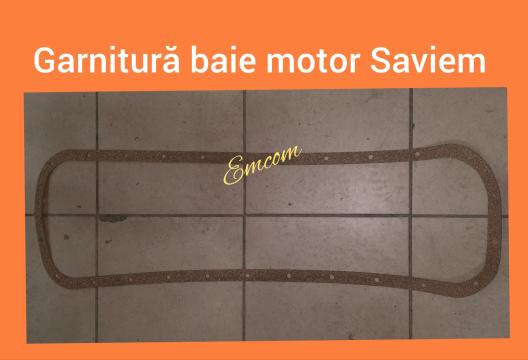 Garnitura baie ulei motor Saviem