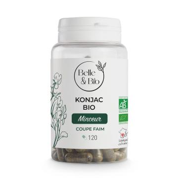 Supliment alimentar Glucomannan (Konjac) Bio Belle&Bio