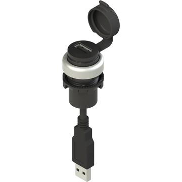 Priza USB 2.0 Eround Pizzato E2 1USB9CN1.8