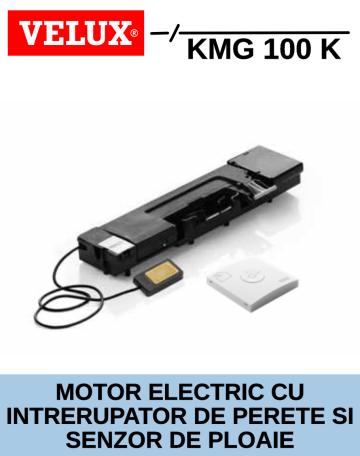 Motor electric Velux KMG 100K, automatizare ferestre de la Deposib Expert Srl