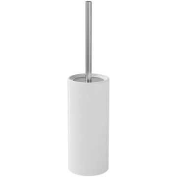 Set perie toaleta GoodHome Koros alb - eleganta si igiena