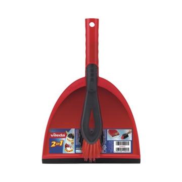 Set perie mana cu fara Vileda 2 in 1 - curatenie eficienta