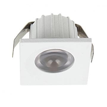 Spot LED Slim patrat Iicastrabil mobila / Rigips 3W 3000K