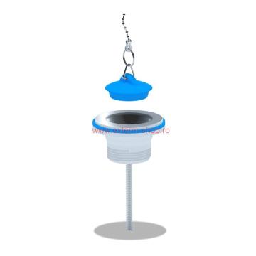 Ventil cu grila inox si dop 1 1/4 (B114)