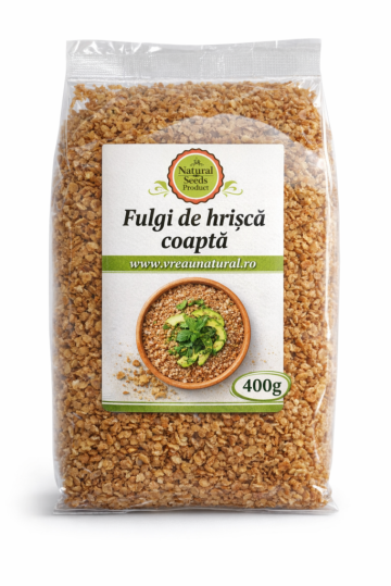 Fulgi de hrisca coapta 400g