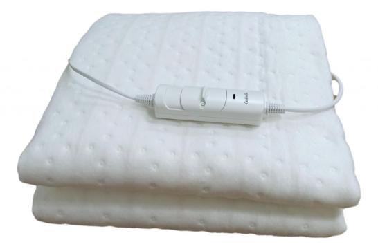 Patura electrica Cardinella Slim New, 75 x 150 cm, alb
