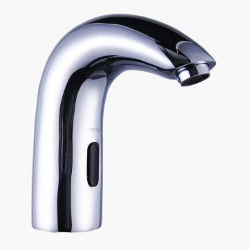 Robinet automat chrome 220V, AQAS de la Sanito Distribution Srl