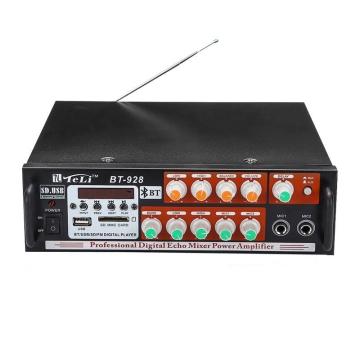 Amplificator audio Bluetooth Teli BT-928 cu FM radio si SD de la Startreduceri Exclusive Online Srl - Magazin Online Pentru C