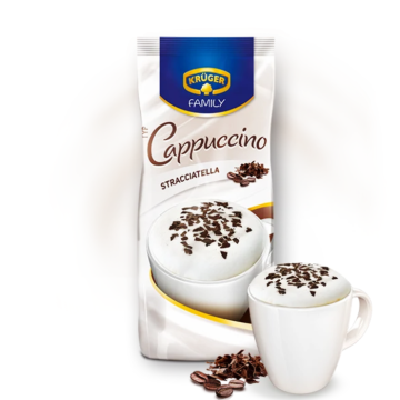 Cappuccino Kruger Stracciatella 500 gr de la Activ SDA Srl