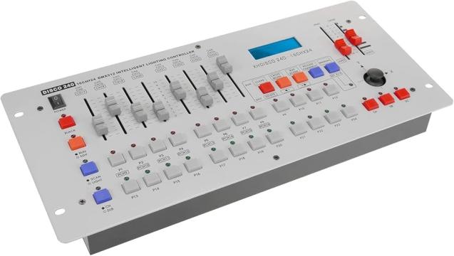 Controller DJ Disco 240 DMX pentru control efecte de lumini de la Startreduceri Exclusive Online Srl - Magazin Online Pentru C