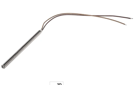 Rezistenta cartus O8A 130 mm, 315W, 230V, cablu teflon 1 m