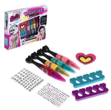 Jucarie set creativ unghii pentru fetite Nail Art Pen de la Startreduceri Exclusive Online Srl - Magazin Online Pentru C