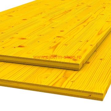 Placa galbena cofraje 3000 x 500 x 27mm